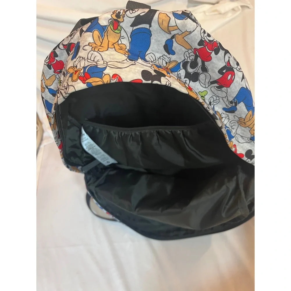 Disney Mickey and Friends Backpack Unisex One Size Multicolor Retro Style